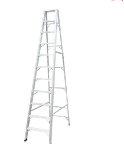 บันไดอลูมิเนียมทรง A ขึ้น-ลง 1 ทาง (BARCO)