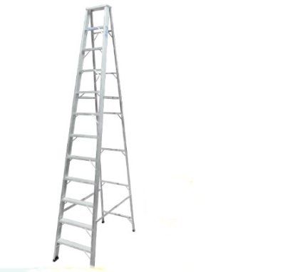 บันไดอลูมิเนียมทรง A ขึ้น-ลง 1 ทาง (BARCO)