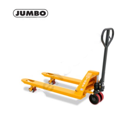 รถยกลากมือโยก รุ่นมาตราฐาน ยี่ห้อ JUMB รับน้ำหนัก 3 ตัน
