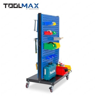 TP-233M โครงแผงแขวนเครื่องมือ และ กล่องอะไหล่ติดล้อ 2 ด้าน