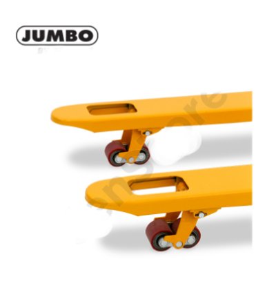 รถยกลากมือโยก รุ่นมาตราฐาน ยี่ห้อ JUMB รับน้ำหนัก 3 ตัน