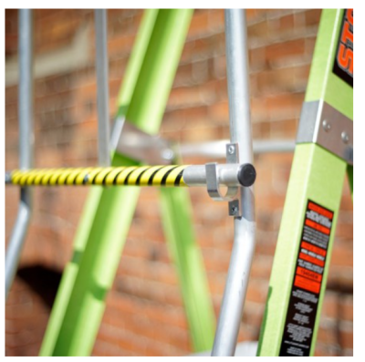 LG19404 บันไดไฟเบอร์กลาส ขนาด4ฟุต ไม่มีขาค้ำ (LITTLE GIANT)