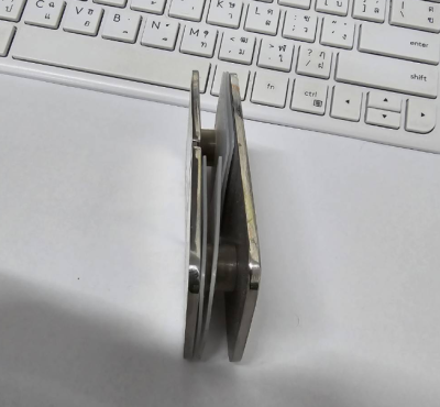 TD-509  ตัวจับยึด กระจกแบบยาว