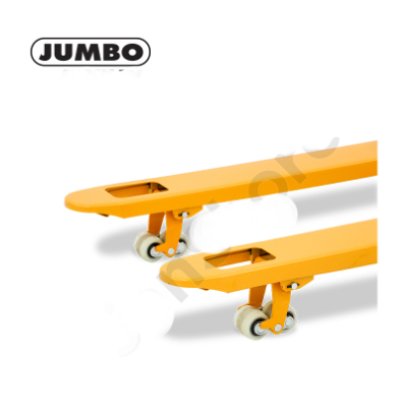 รถยกลากมือโยก รุ่นมาตราฐาน ยี่ห้อ JUMB รับน้ำหนัก 3 ตัน