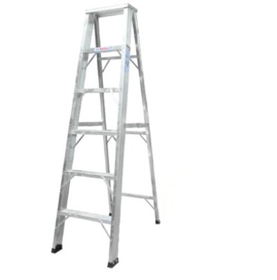 บันไดอลูมิเนียมทรง A ขึ้น-ลง 1 ทาง (BARCO)