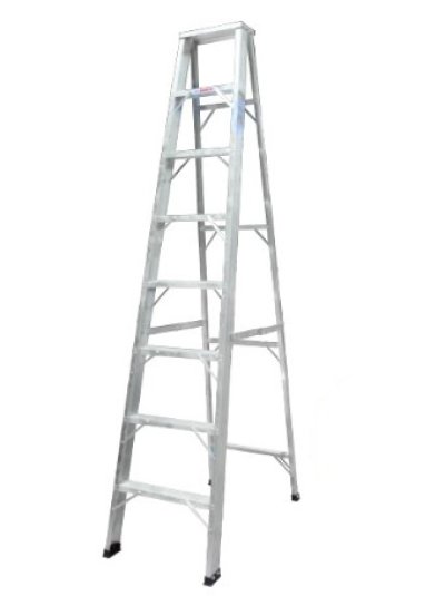 บันไดอลูมิเนียมทรง A ขึ้น-ลง 1 ทาง (BARCO)