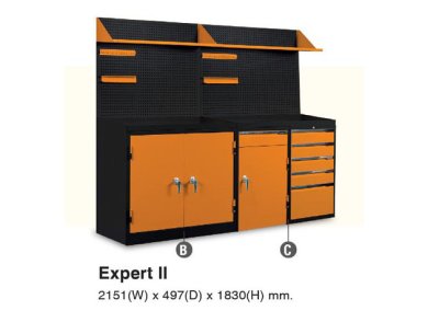 ชุดตู้ช่าง B+C  TAIYO