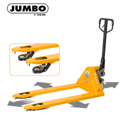 CN4W-205DN รถยกลากเคลื่อนที่ได้ 4 ทิศทาง 2 ตัน