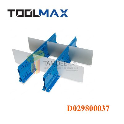 ชุดแผ่นกั้นลิ้นชัก 9 ช่อง สูง 150 มม. สำหรับตู้เครื่องมือช่าง รุ่น TC-5612,TC-5610,TC-5680,TC-5670