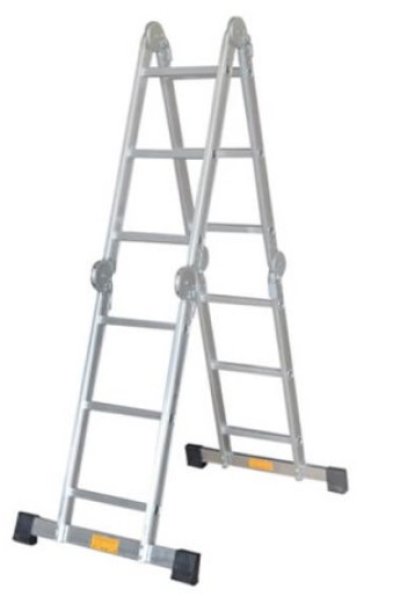 บันไดพับอเนกประสงค์ พับได้ 4 ท่อน (SANKI)