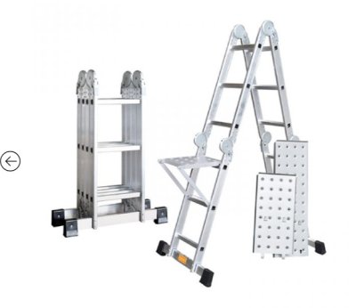 บันไดพับอเนกประสงค์ พับได้ 4 ท่อน (SANKI)