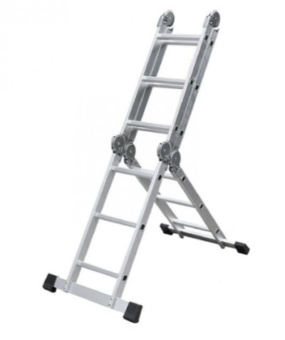 บันไดพับอเนกประสงค์ พับได้ 4 ท่อน (SANKI)