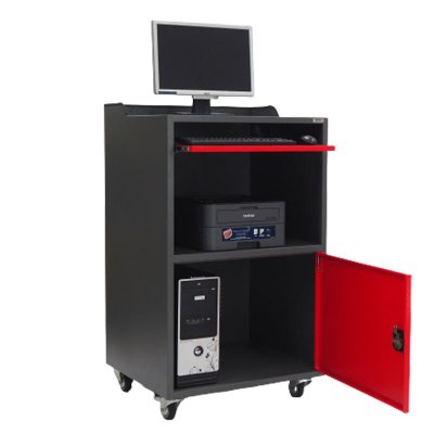 ตู้เหล็กสำหรับจัดเก็บอุปกรณ์คอมพิวเตอร์ MC-2501