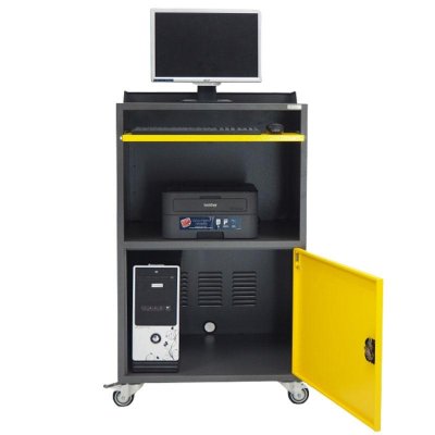 ตู้เหล็กสำหรับจัดเก็บอุปกรณ์คอมพิวเตอร์ MC-2501