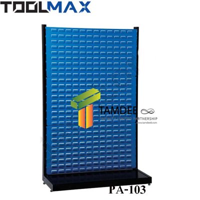 PA-103  โครงแผงแขวนกล่องอะไหล่ตั้งพื้น  1 ด้าน TOOLMAX