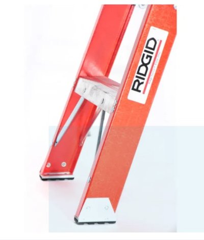 บันไดไฟเบอร์กลาสทรง A ขึ้น-ลง 2 ทาง (RIDGID) คลิกดูขนาดอื่นๆ