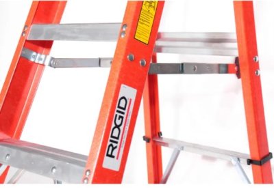 บันไดไฟเบอร์กลาสทรง A ขึ้น-ลง 2 ทาง (RIDGID) คลิกดูขนาดอื่นๆ