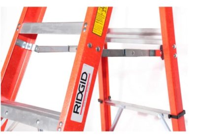 บันไดไฟเบอร์กลาสทรง A ขึ้น-ลง 1 ทาง (RIDGID)  คลิกดูขนาดอื่นๆ