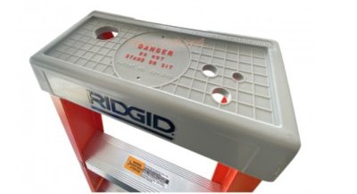 บันไดไฟเบอร์กลาสทรง A ขึ้น-ลง 1 ทาง (RIDGID)  คลิกดูขนาดอื่นๆ