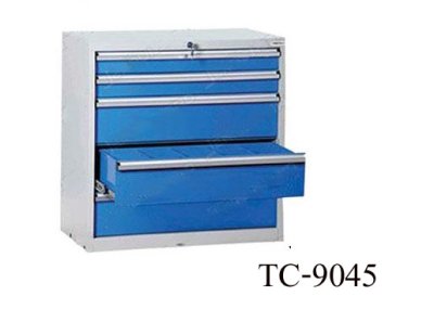 TC-9045 ตู้ช่างตั้งพื้น 5 ลิ้นชัก TOOLMAX