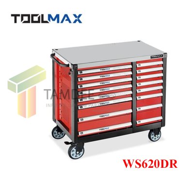 WS620DR ตู้เก็บเครื่องมือช่างเคลื่อนที่ 16 ลิ้นชัก