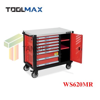 WS620MR ตู้เก็บเครื่องมือช่างเคลื่อนที่ 8 ลิ้นชัก