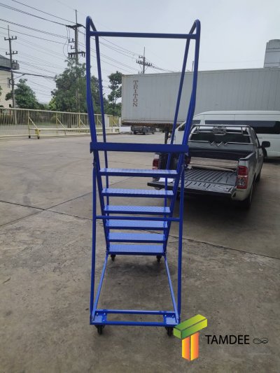 TD-SA1500  บันไดติดล้อพับได้ สูง 1.50 เมตร
