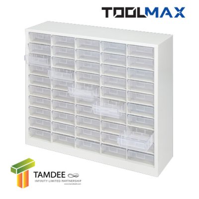 CBL0510N ตู้ใส่กล่องอะไหล่แบ่งช่องขนาด 50 ช่อง TOOLMAX
