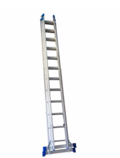 LD-SA0312 บันไดปรับพาด3 ตอน กางเป็นทรงA ได้ ขนาด 12 ฟุต ยี่ห้อSANKI LD-SA0312 บันไดปรับพาด3 ตอน กางเป็นทรงA ได้ ขนาด 12 ฟุต ยี่ห้อSANKI