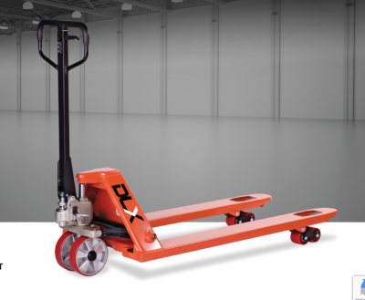 รถยกลากมือโยก ยี่ห้อ DLX (HAND PALLET TRUCK)