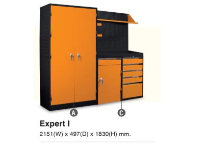 ชุดตู้ช่าง A+C  TAIYO
