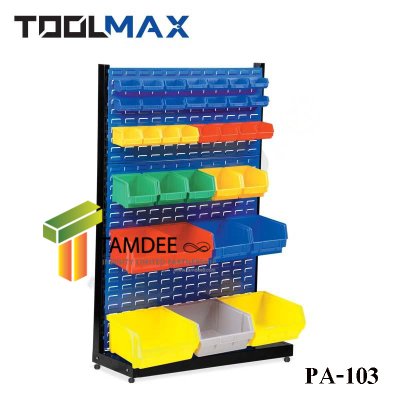 PA-103  โครงแผงแขวนกล่องอะไหล่ตั้งพื้น  1 ด้าน TOOLMAX