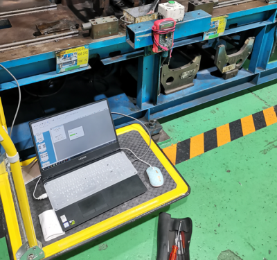 งาน backup โปรแกรมและเปลี่ยนจอ HMI แบรนด์ Hitech