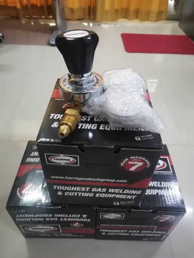 Single Stage Cylinder Regulator