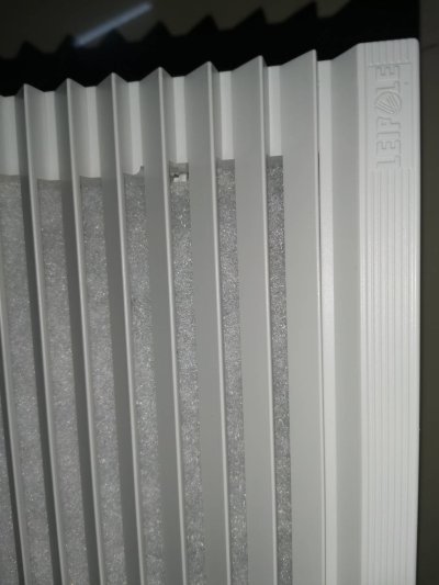 Exhaust fan with filter