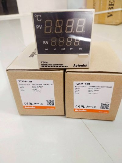Temperature Controller  "TZ4M-14R" POWER : 100-240VAC