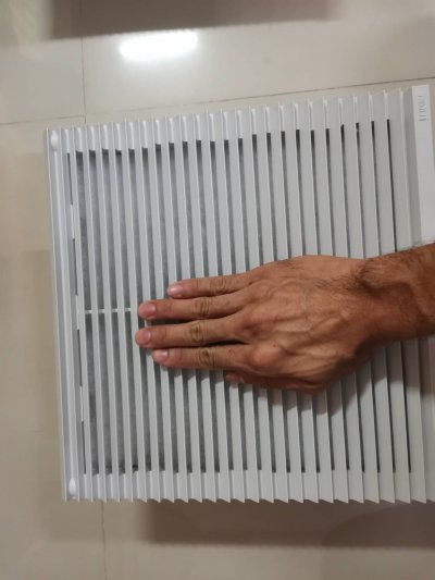 Exhaust fan with filter