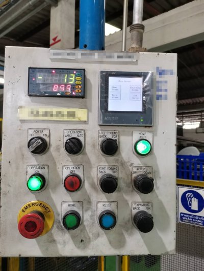 งาน backup โปรแกรมและเปลี่ยนจอ HMI แบรนด์ Hitech