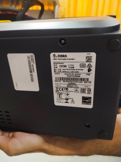 เครื่องพิมพ์บาร์โค้ด