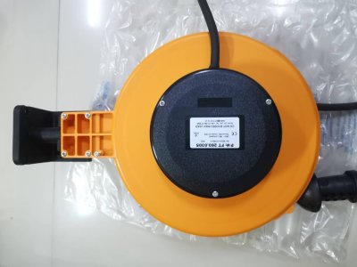 Spring Return Cable Reel