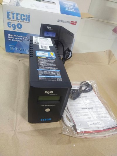 ETECH ego UPS