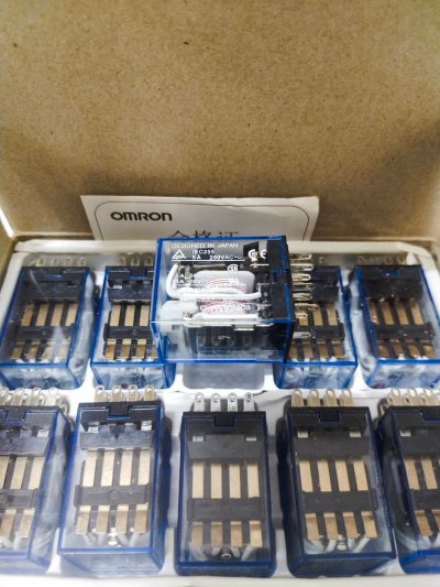 MY4N-J  220Vac Relay