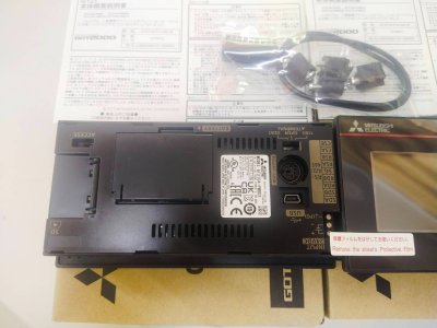 Touch Screen HMI Display