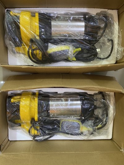 ปั้มจุ่มสำหรับดูดน้ำเสีย น้ำสกปรก SEWAGE PUMP