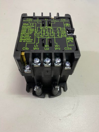 Magnetic Contactor RM-12/220V