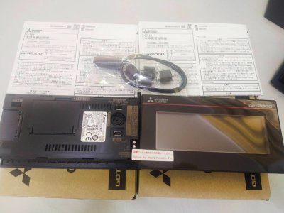 Touch Screen HMI Display