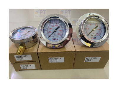 WEGA Pressure Gauge