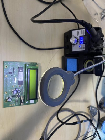 งานตรวจเช็คอาการเสียแผงควบคุมเครื่องจักร