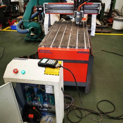 งาน​ซ่อมคอนโทรล​ cnc engraver