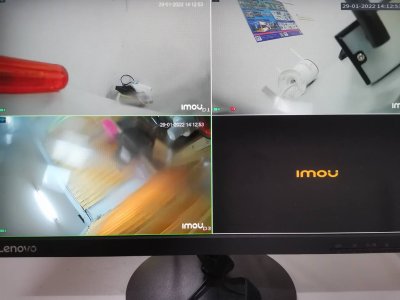 ชุด CCTV (wifi) + Setting CCTV